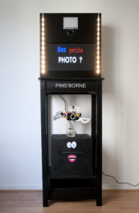 pinsborne photobooth photocall animation photo